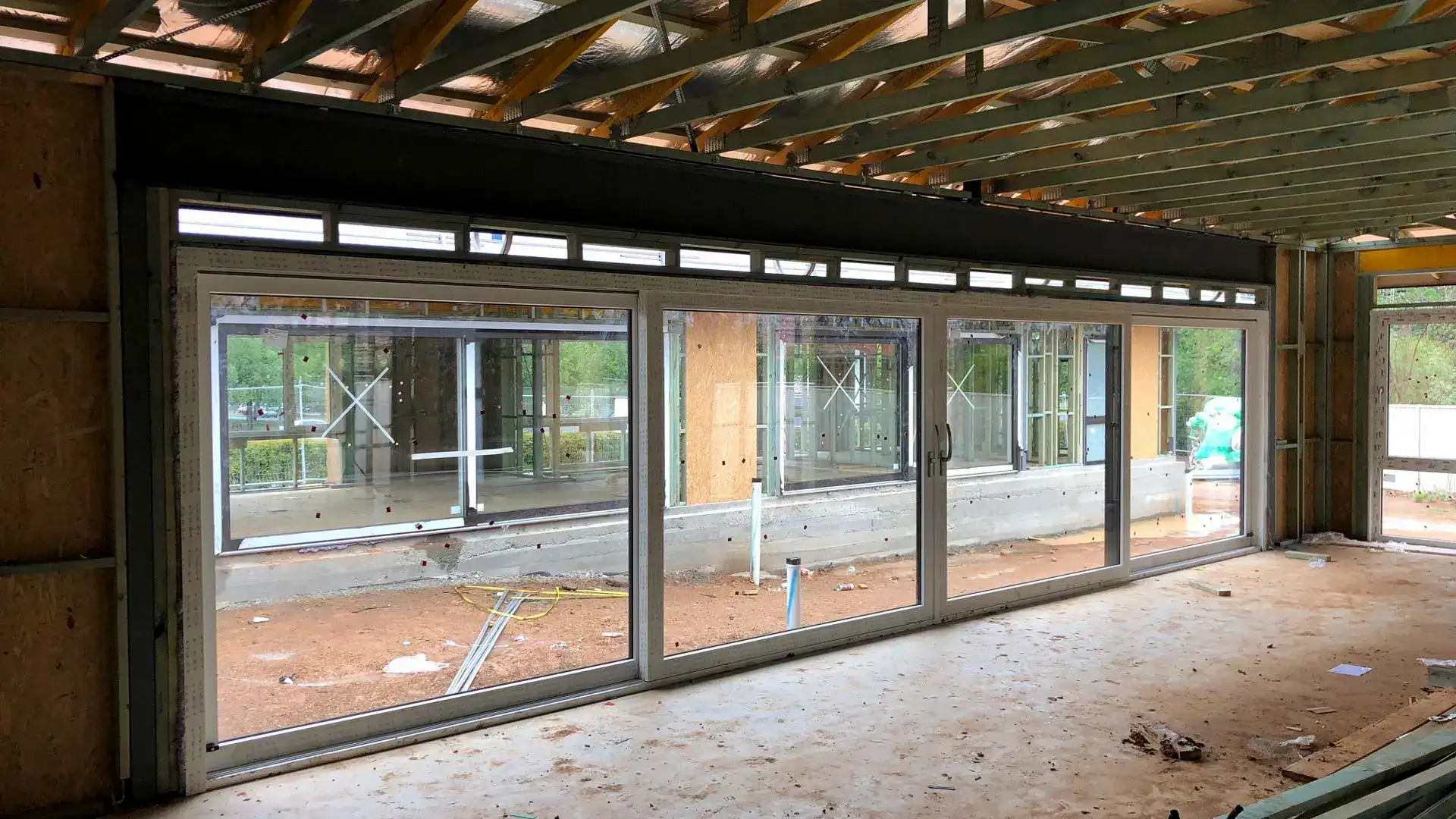 ee windows nine meter lift and sliding door install canberra hero