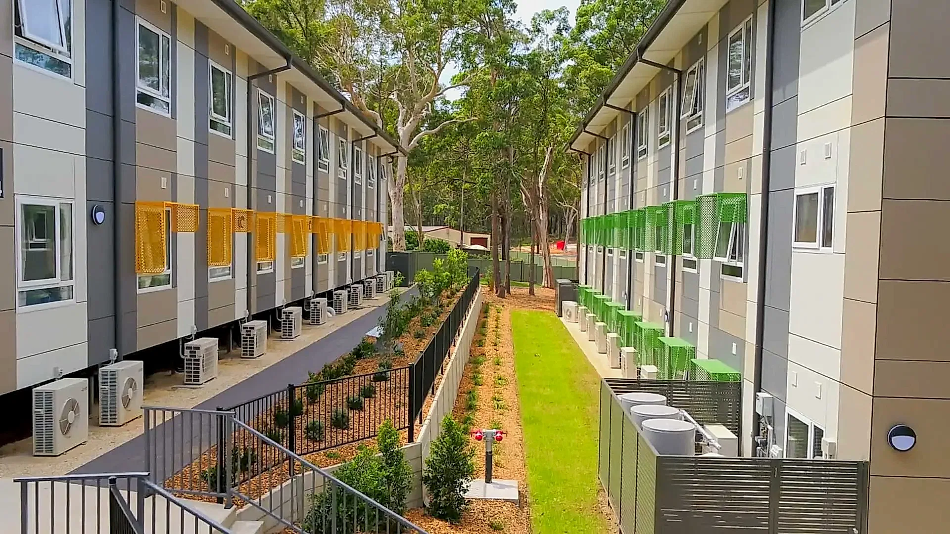 Soundproof Accommodation