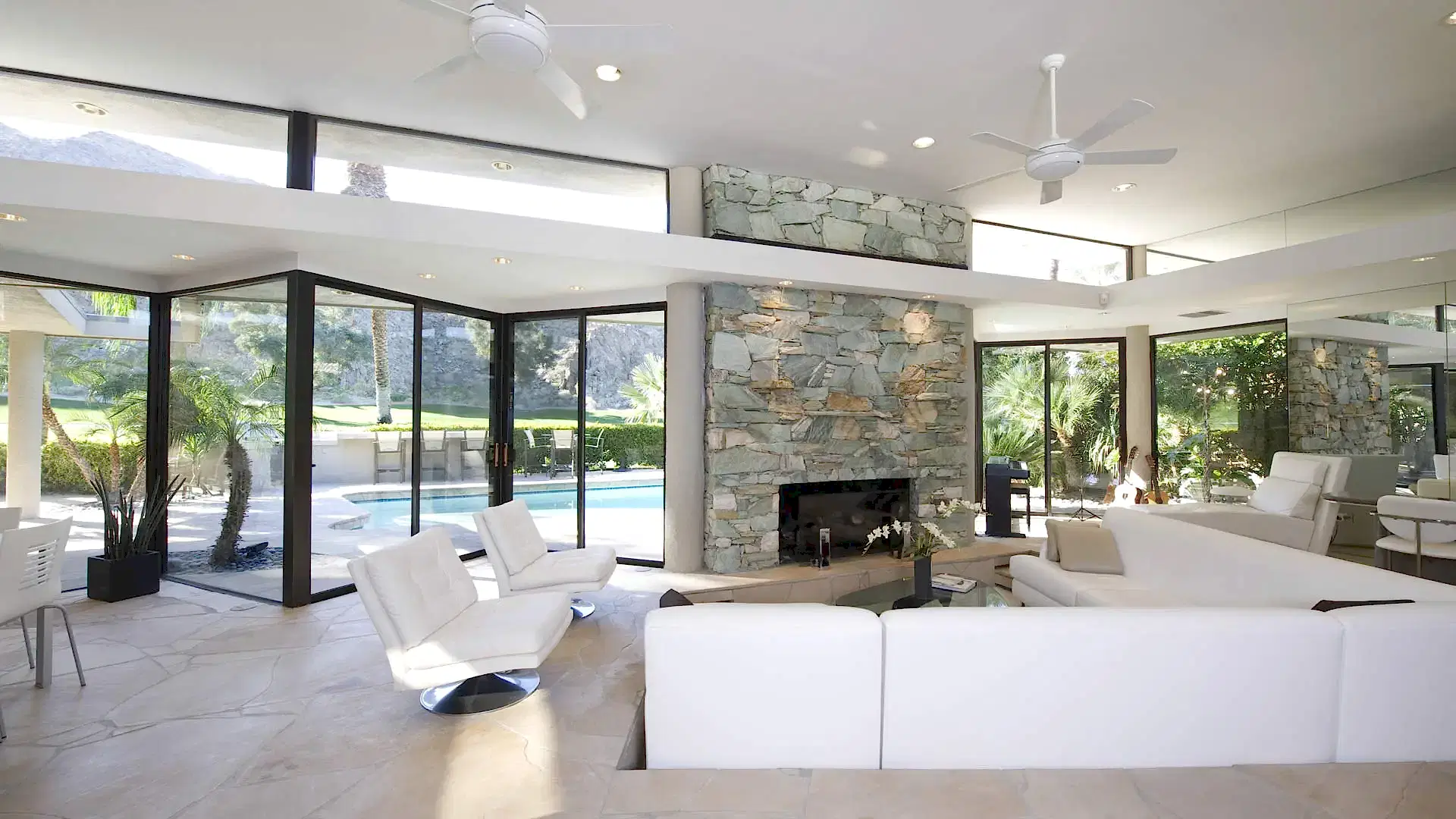french doors and elegant bi-folds