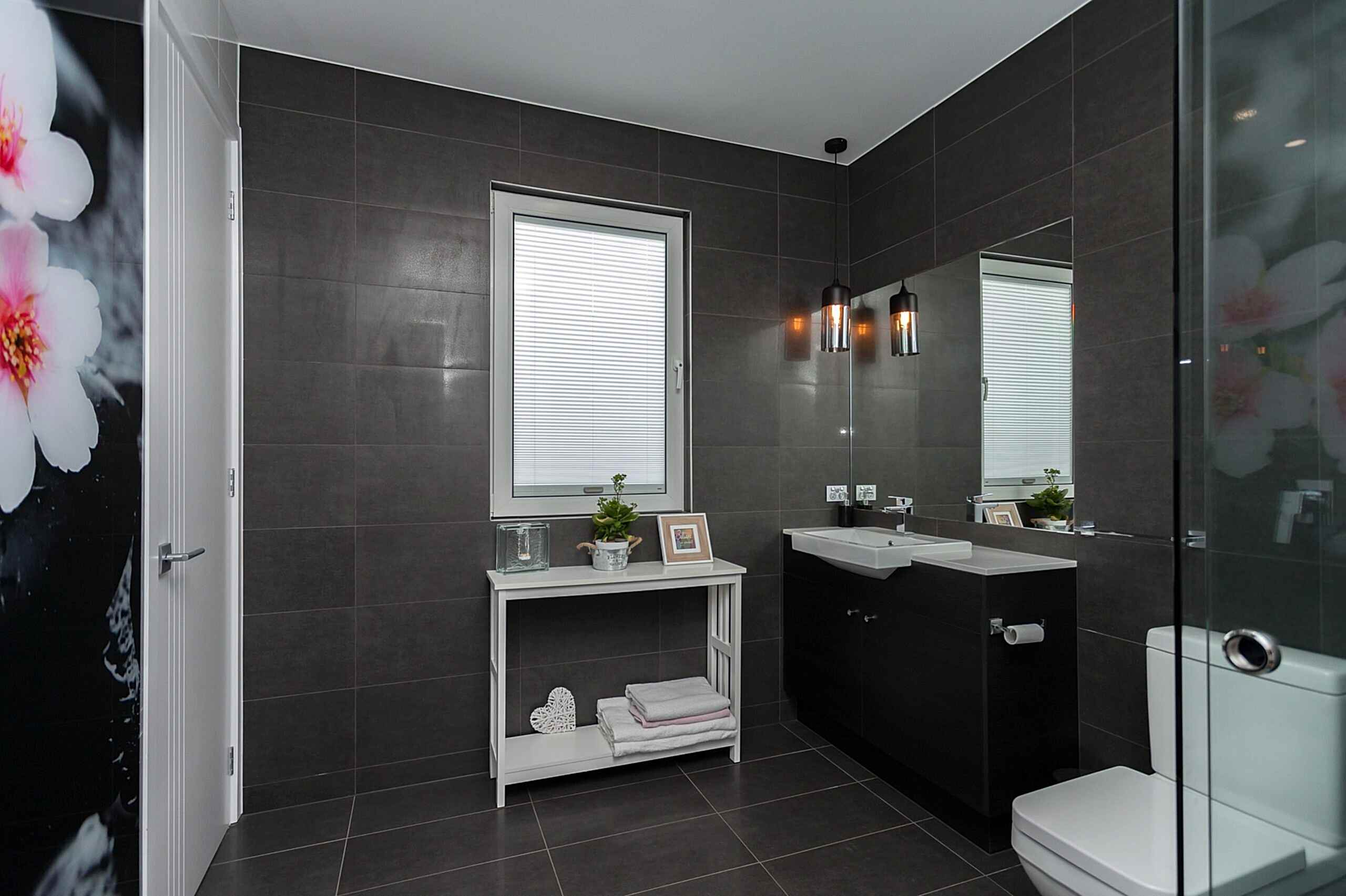 Bathroom window