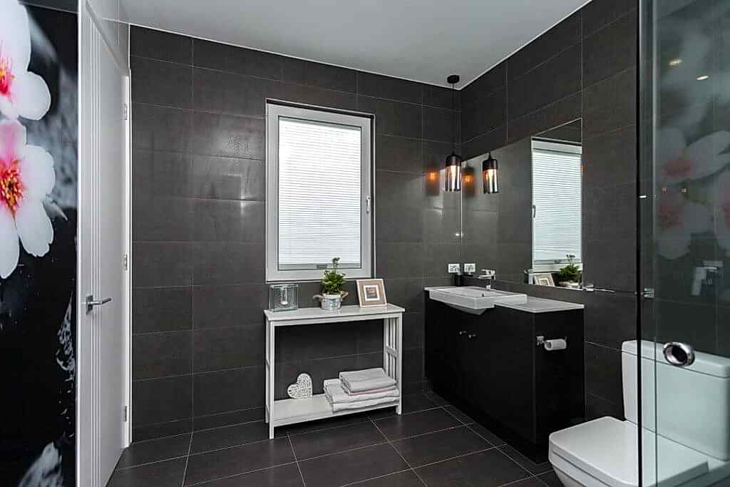 Bathroom window